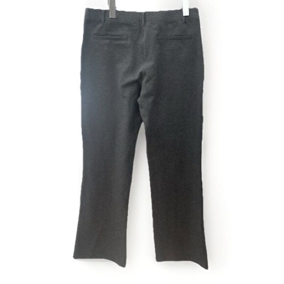 Quince Ultra-Stretch Ponte Bootcut Pant Women’s Medium Charcoal Gray Office Work - Picture 8 of 15